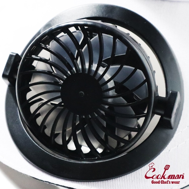 ����å� CAP ELECTRIC FAN White