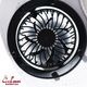 ����å� CAP ELECTRIC FAN White