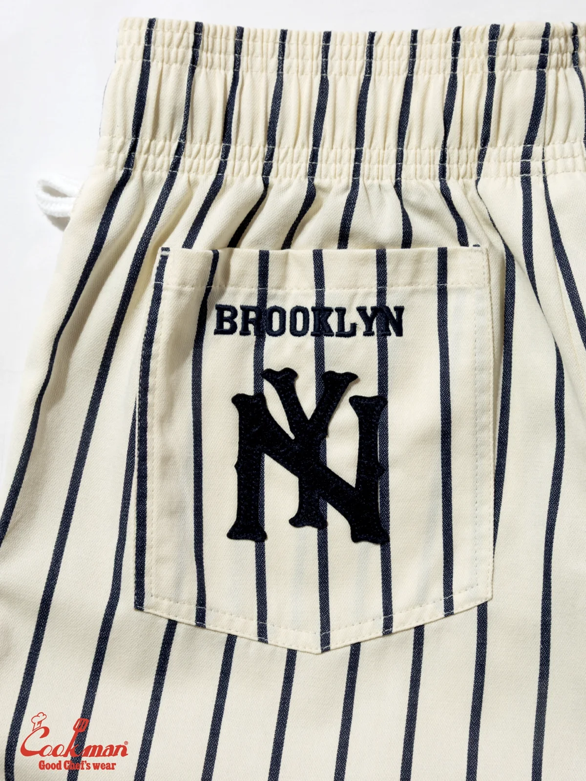 �����եѥ�� Chef Pants Semiwide NLBM BROOKLYN EAGLES