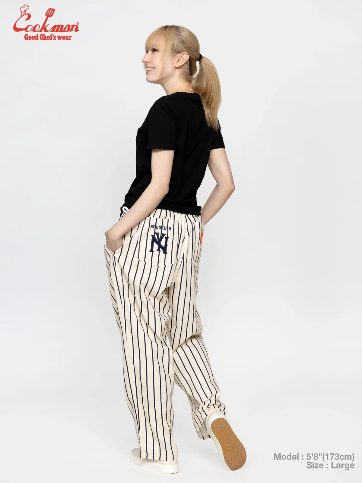 �����եѥ�� Chef Pants Semiwide NLBM BROOKLYN EAGLES