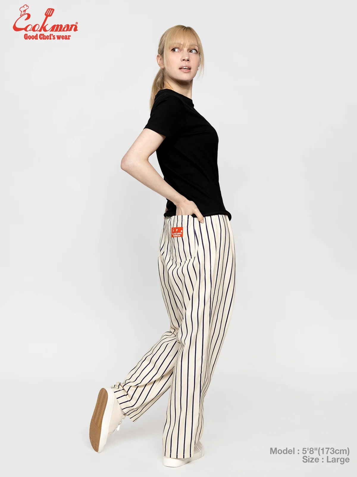�����եѥ�� Chef Pants Semiwide NLBM BROOKLYN EAGLES
