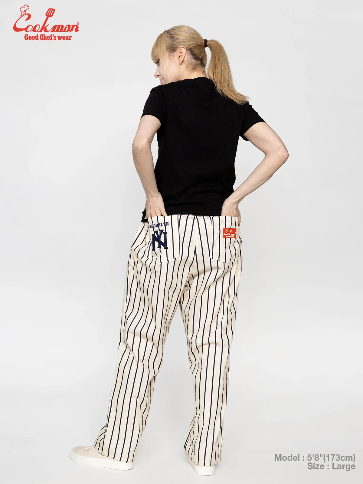 �����եѥ�� Chef Pants Semiwide NLBM BROOKLYN EAGLES
