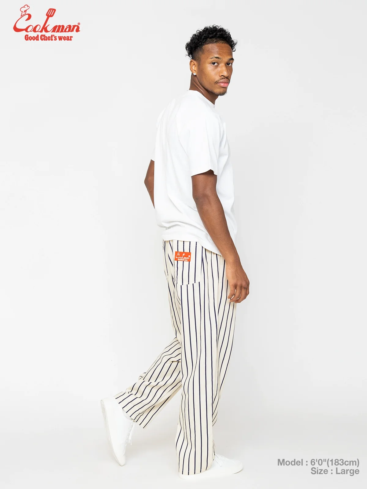 �����եѥ�� Chef Pants Semiwide NLBM BROOKLYN EAGLES