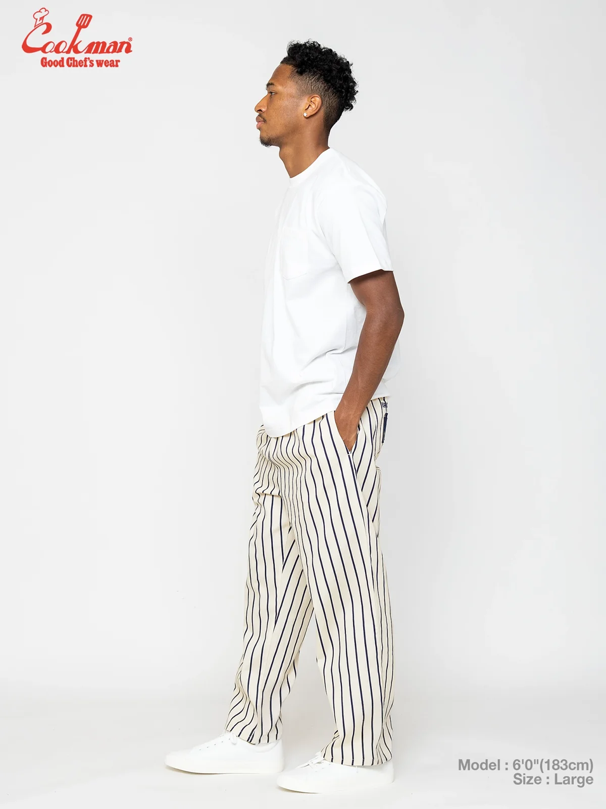 �����եѥ�� Chef Pants Semiwide NLBM BROOKLYN EAGLES