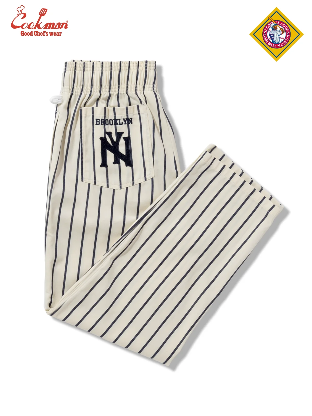 �����եѥ�� Chef Pants Semiwide NLBM BROOKLYN EAGLES