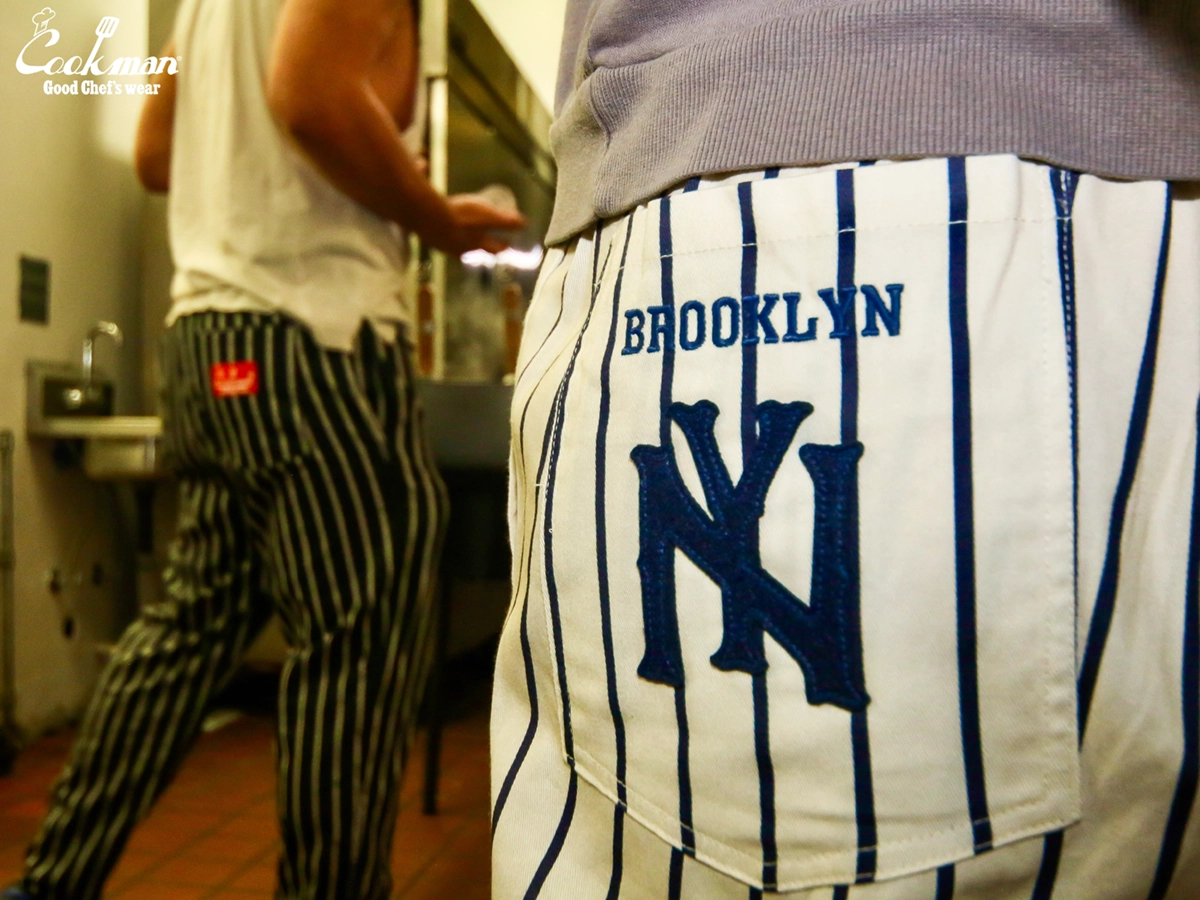 �����եѥ�� Chef Pants Semiwide NLBM BROOKLYN EAGLES