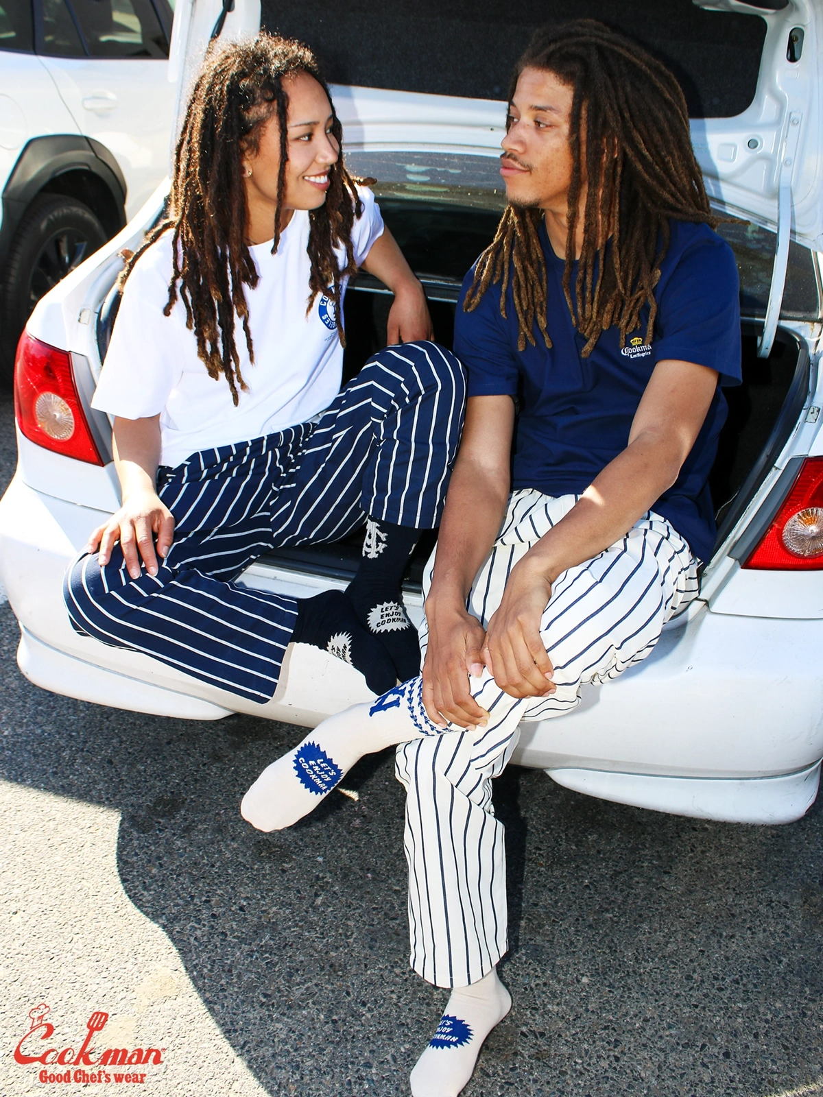 �����եѥ�� Chef Pants Semiwide NLBM BROOKLYN EAGLES