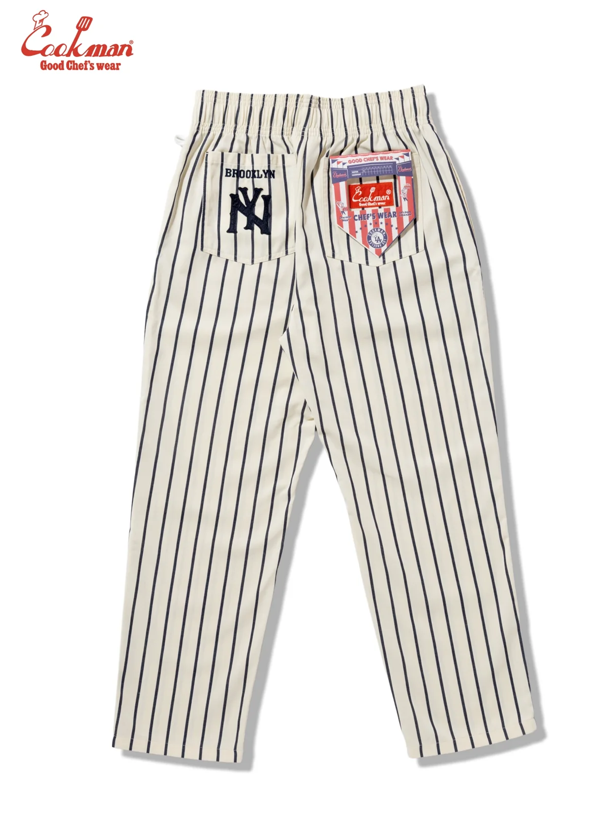 �����եѥ�� Chef Pants Semiwide NLBM BROOKLYN EAGLES
