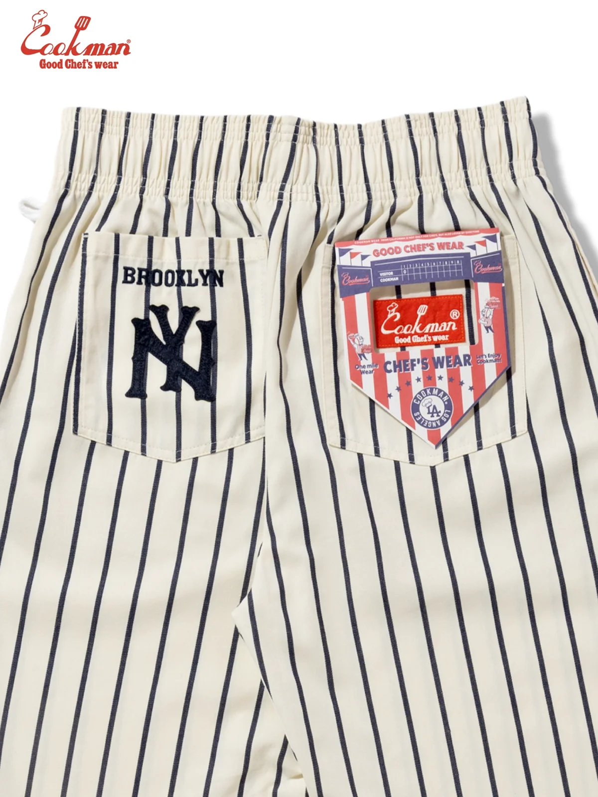 �����եѥ�� Chef Pants Semiwide NLBM BROOKLYN EAGLES