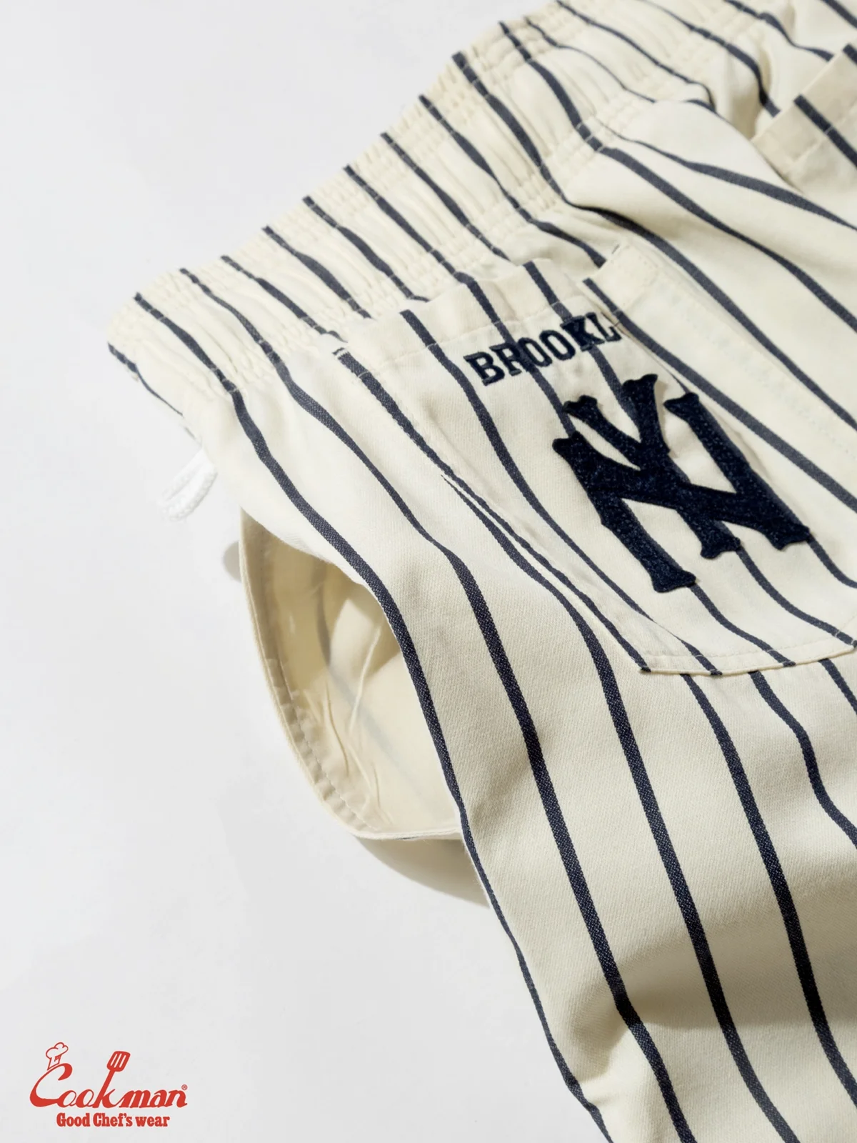 �����եѥ�� Chef Pants Semiwide NLBM BROOKLYN EAGLES