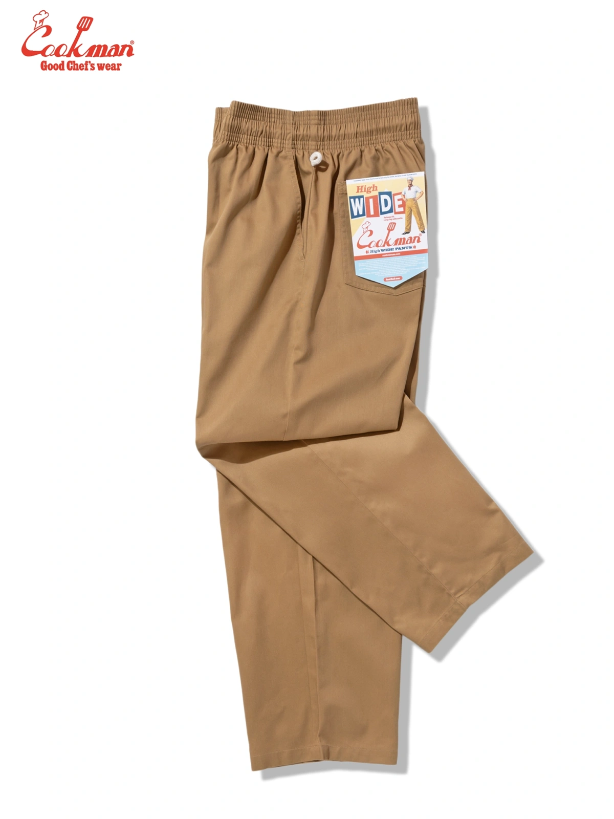 �����եѥ�� Chef Pants High-Wide Peanuts