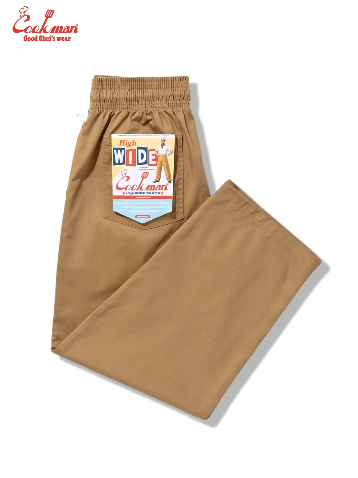 �����եѥ�� Chef Pants High-Wide Peanuts