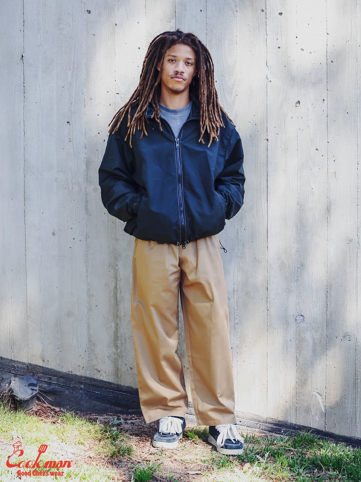 �����եѥ�� Chef Pants High-Wide Peanuts