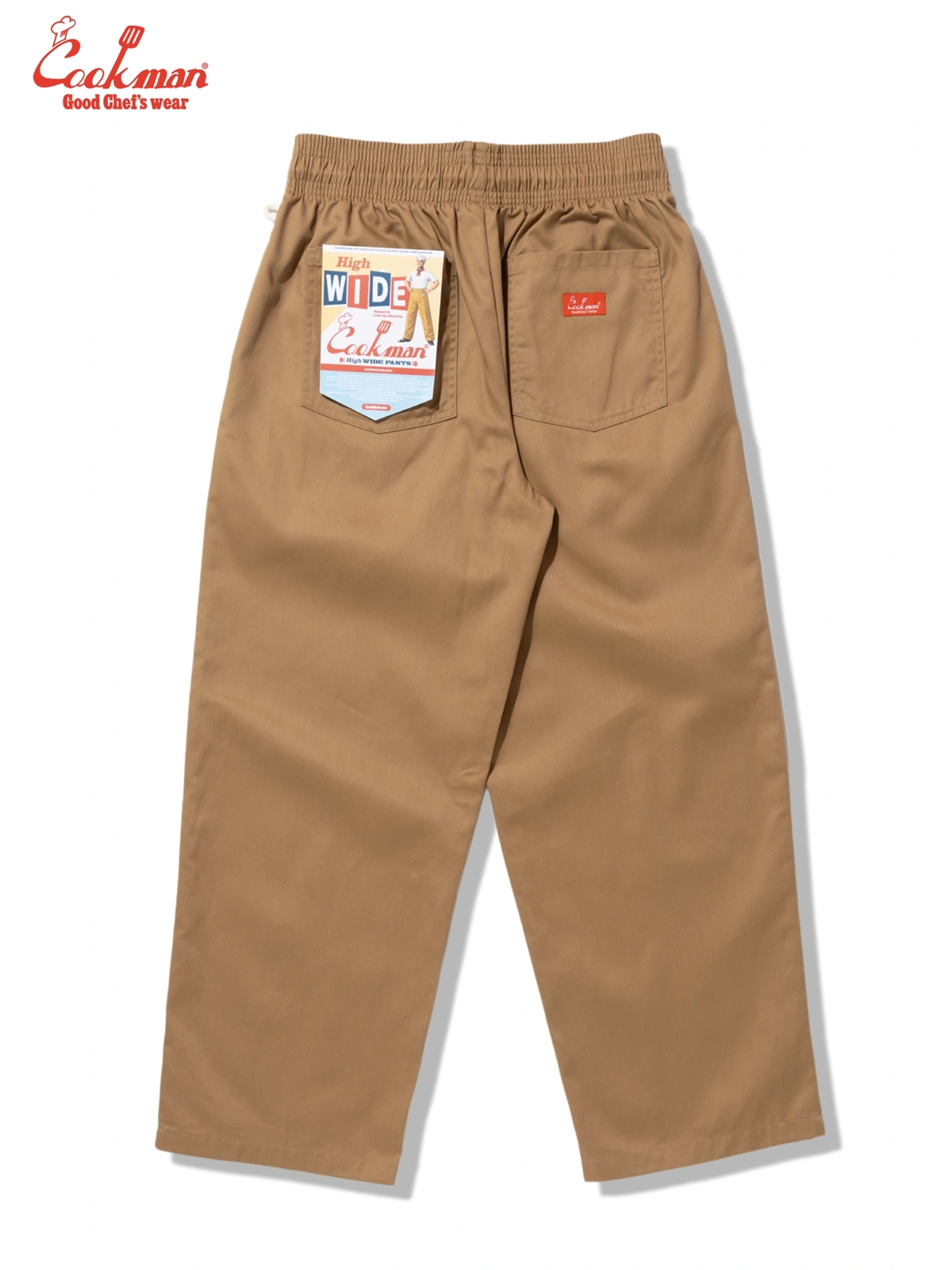�����եѥ�� Chef Pants High-Wide Peanuts