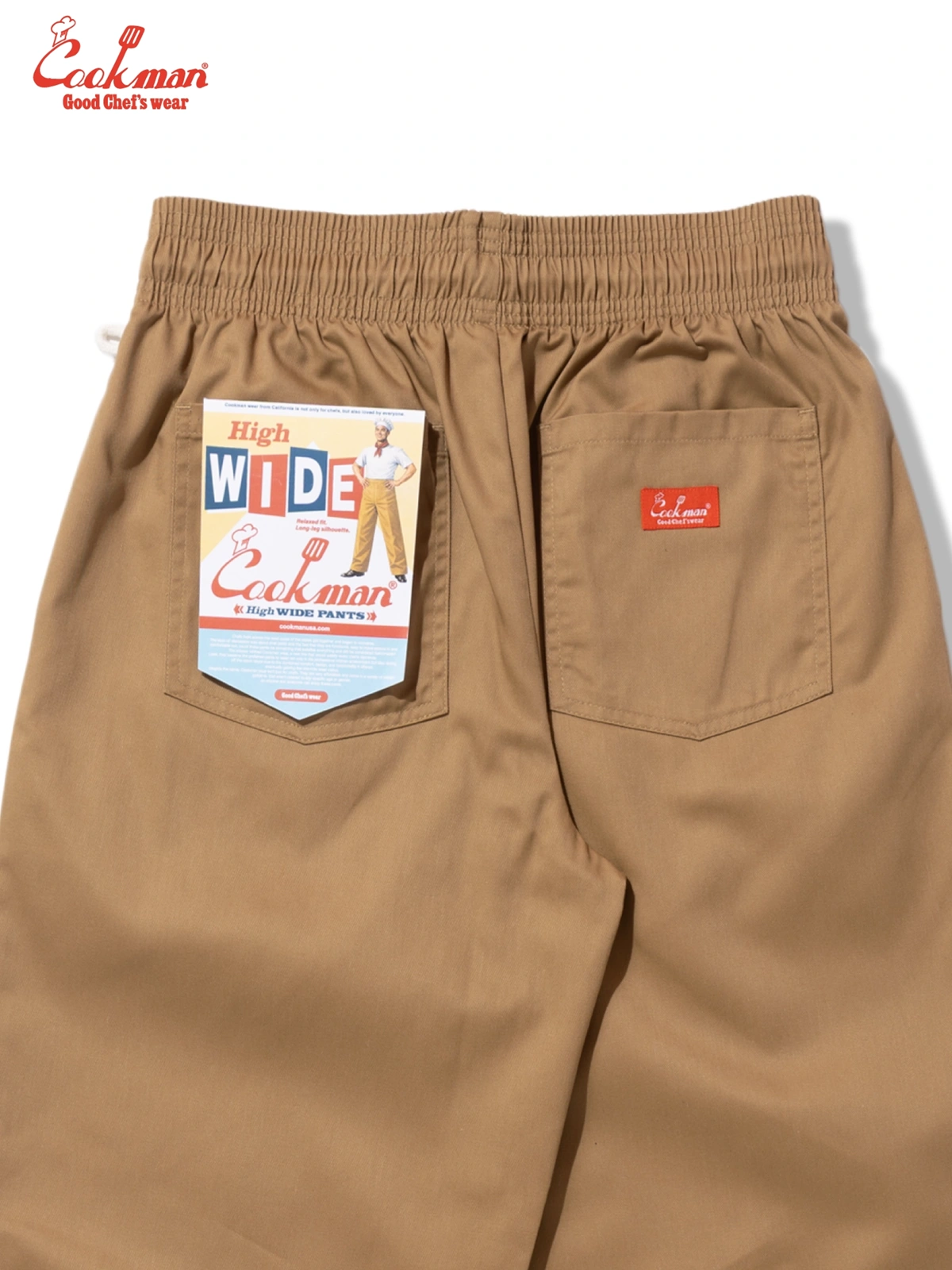 �����եѥ�� Chef Pants High-Wide Peanuts