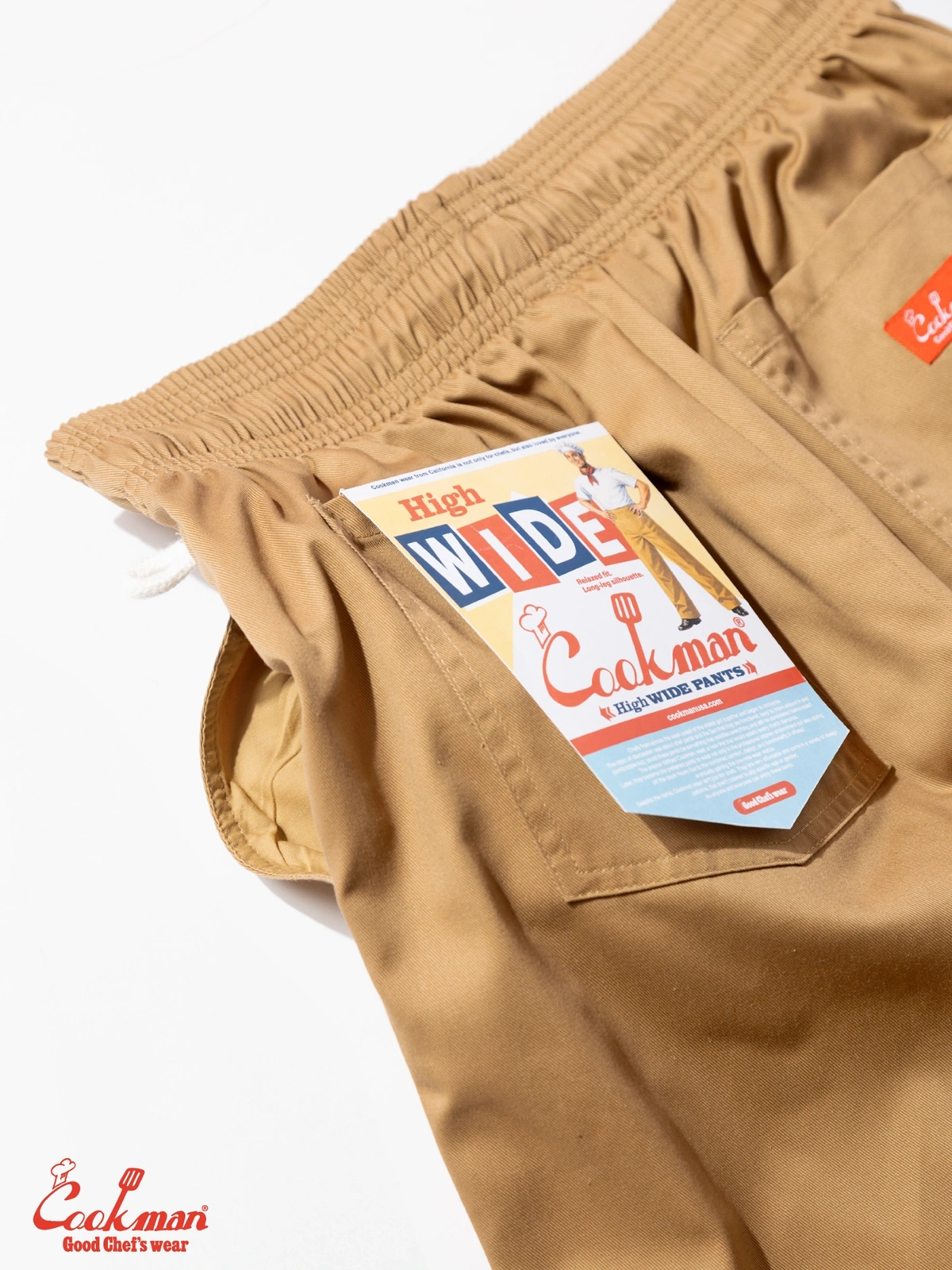 �����եѥ�� Chef Pants High-Wide Peanuts