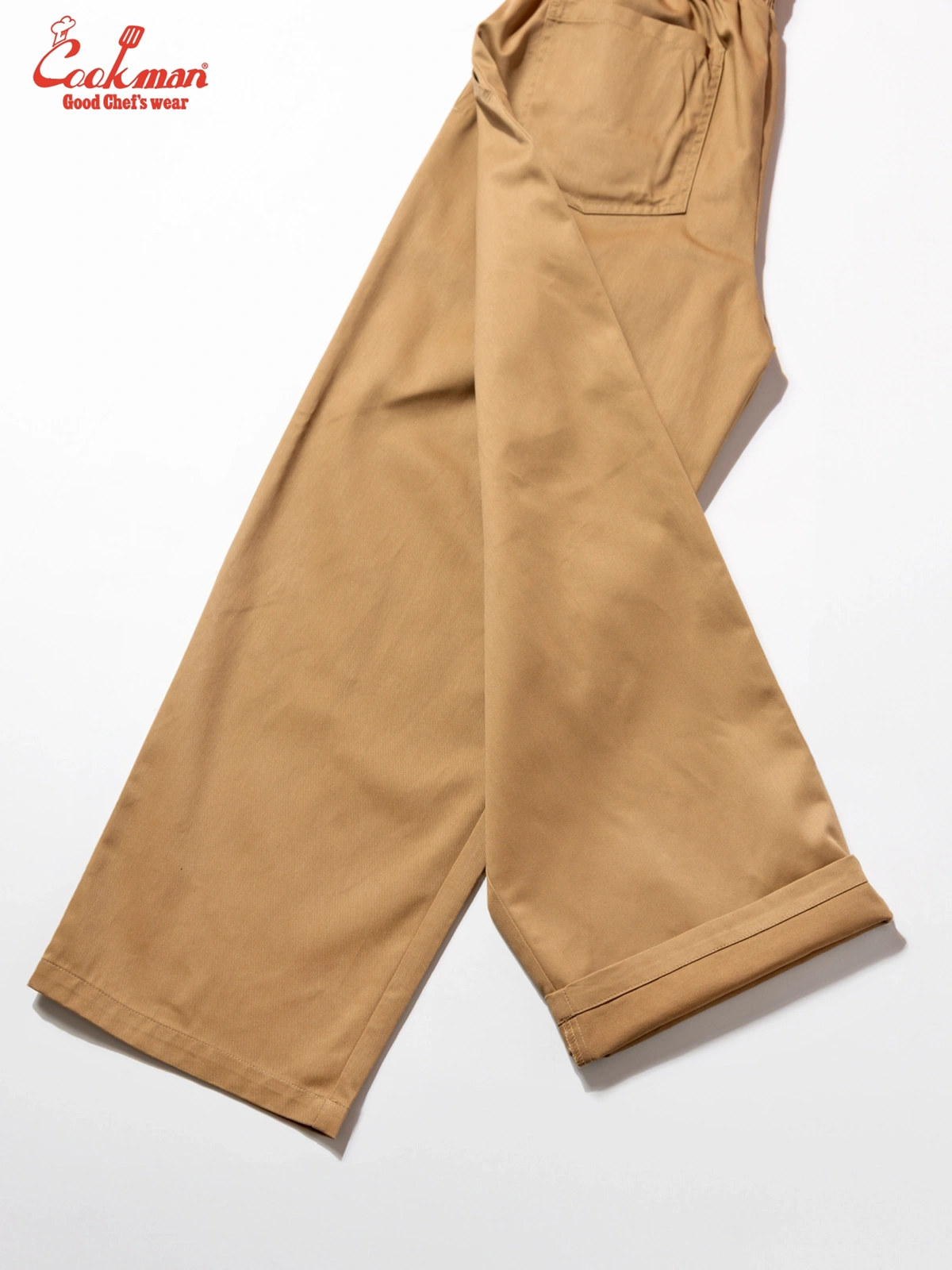 �����եѥ�� Chef Pants High-Wide Peanuts