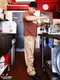 �����եѥ�� Chef Pants High-Wide Peanuts