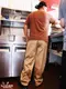�����եѥ�� Chef Pants High-Wide Peanuts