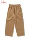 �����եѥ�� Chef Pants High-Wide Peanuts