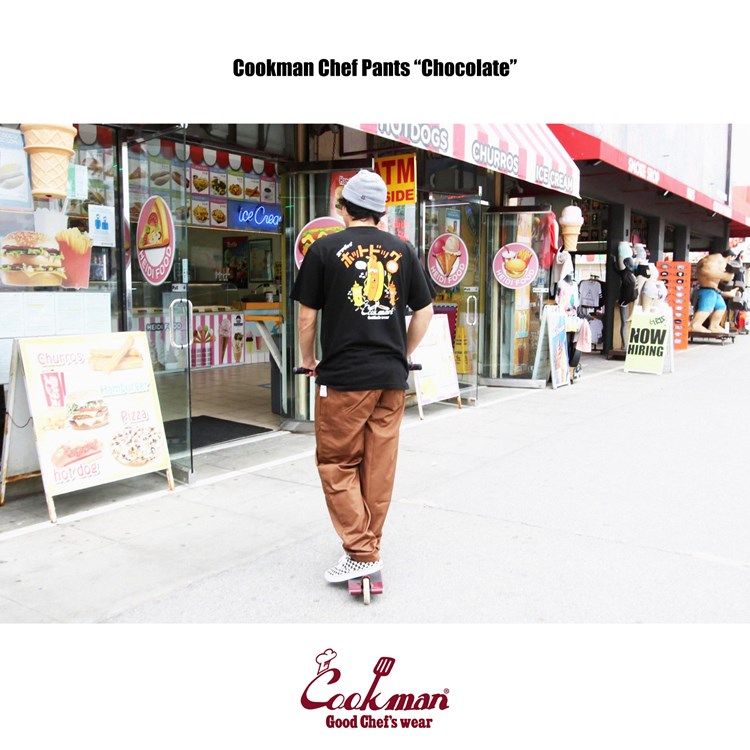 �����եѥ�� Chef Pants Chocolate