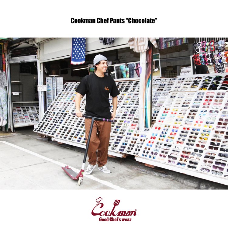 �����եѥ�� Chef Pants Chocolate