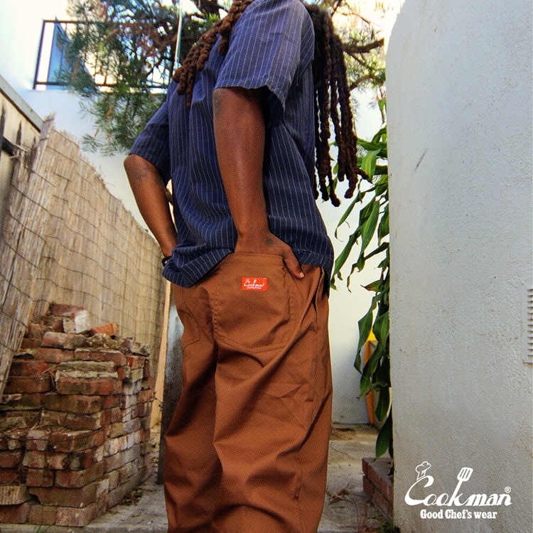 �����եѥ�� Chef Pants Chocolate
