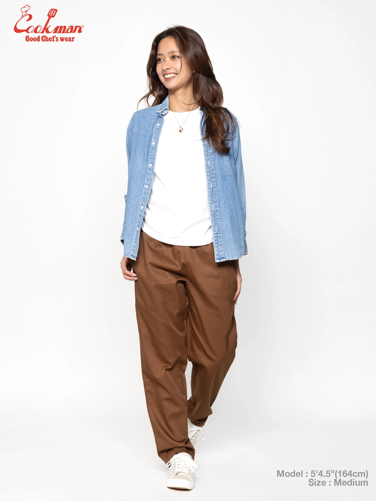 �����եѥ�� Chef Pants Chocolate