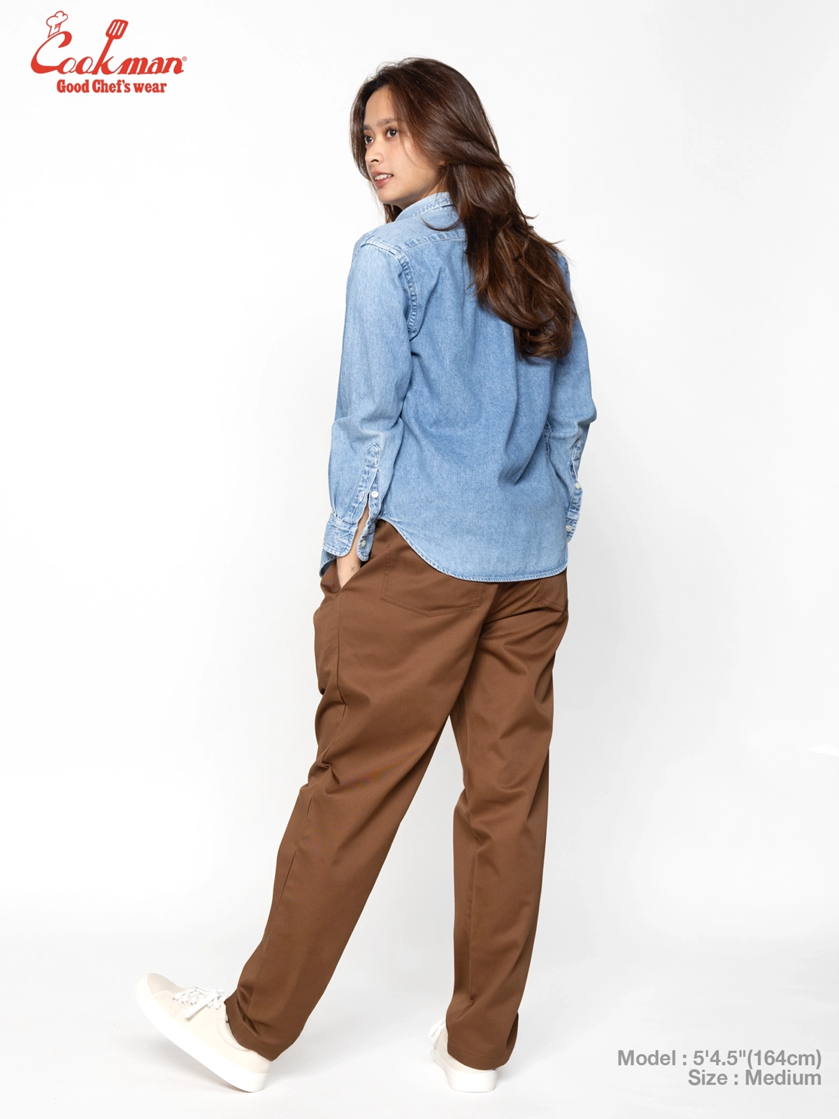 �����եѥ�� Chef Pants Chocolate