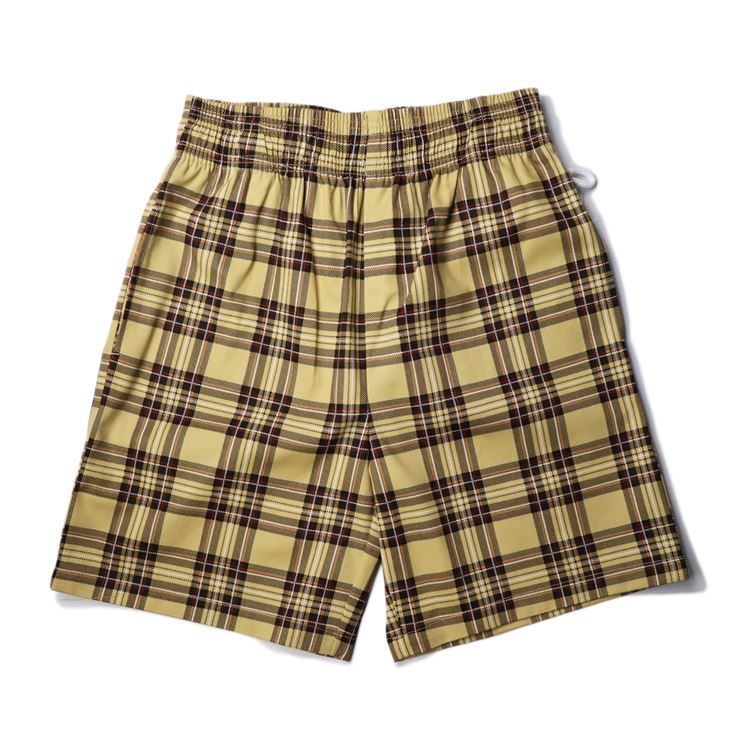 �����եѥ�� Chef Pants Short Tartan Beige