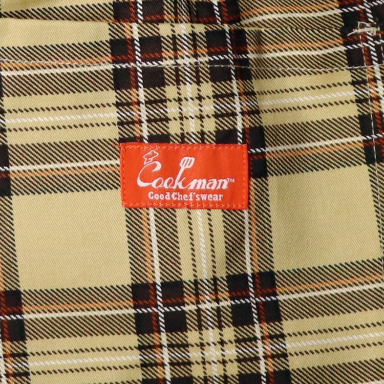 �����եѥ�� Chef Pants Short Tartan Beige