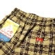 �����եѥ�� Chef Pants Short Tartan Beige