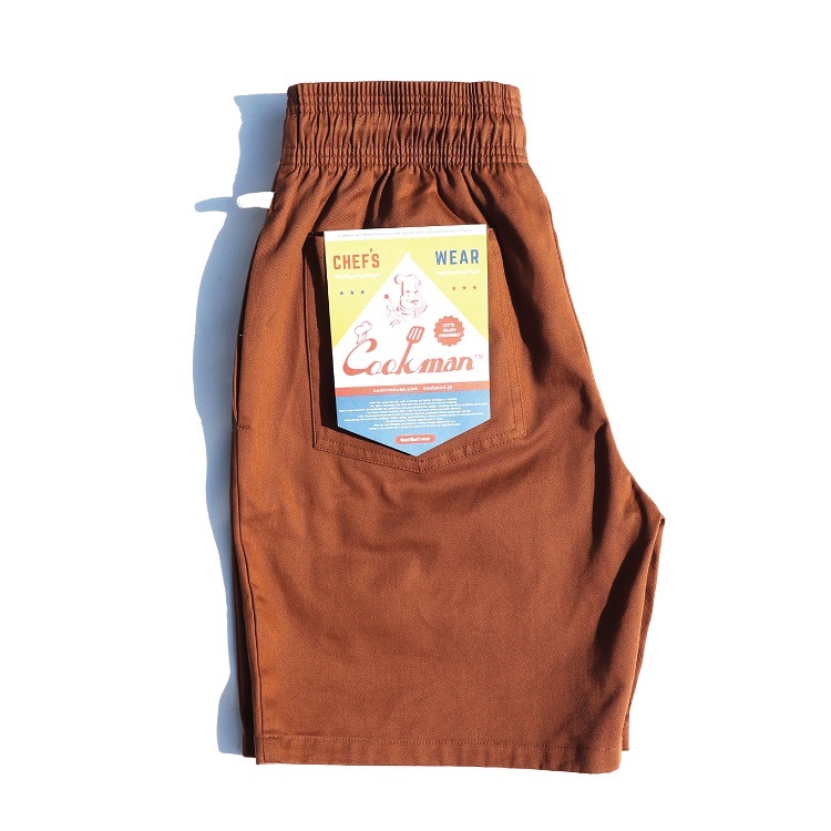 �����եѥ�� Chef Pants Short Chocolate