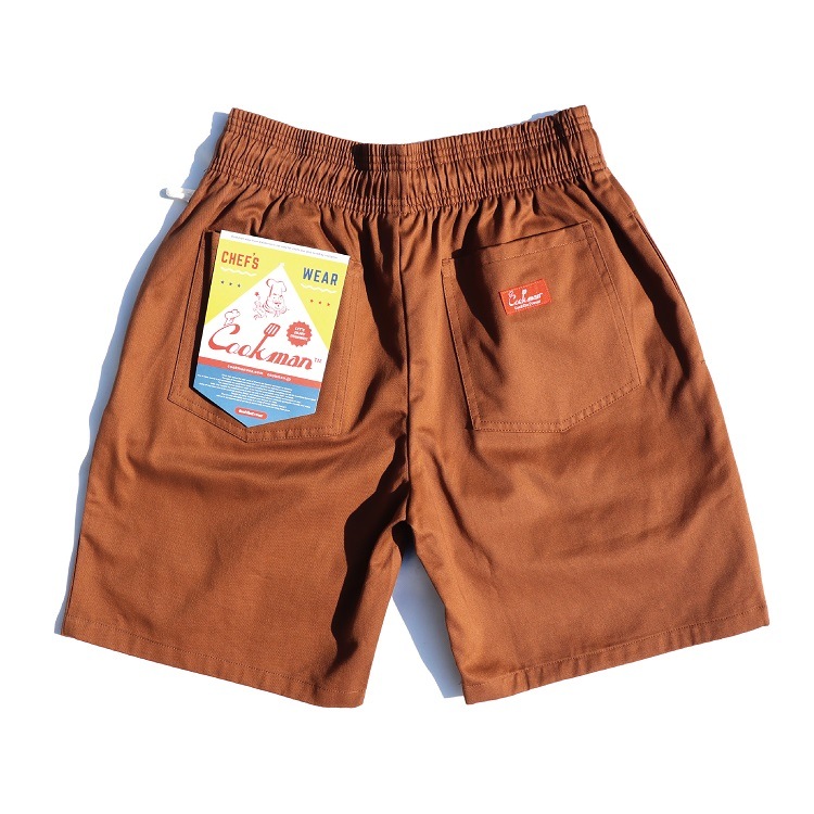 �����եѥ�� Chef Pants Short Chocolate