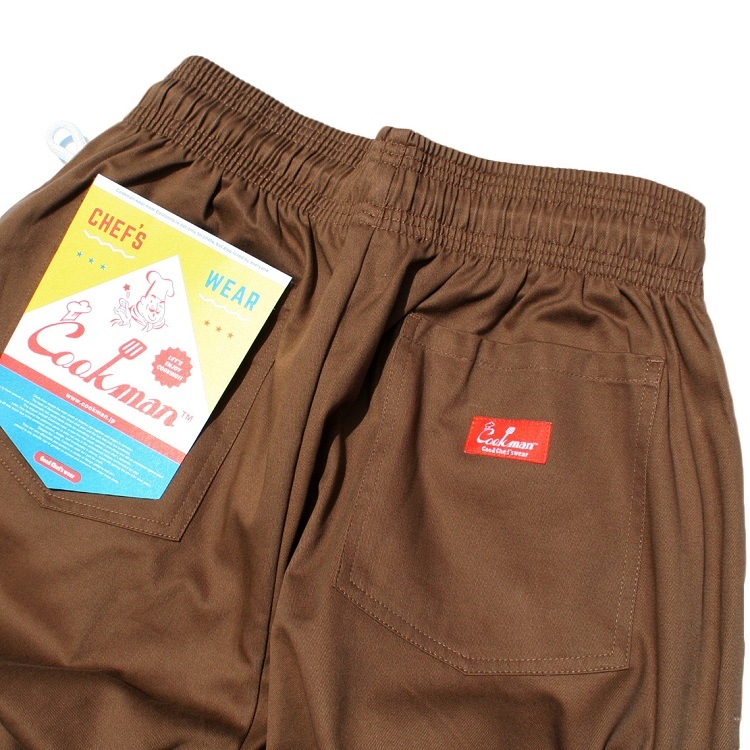 �����եѥ�� Chef Pants Short Chocolate