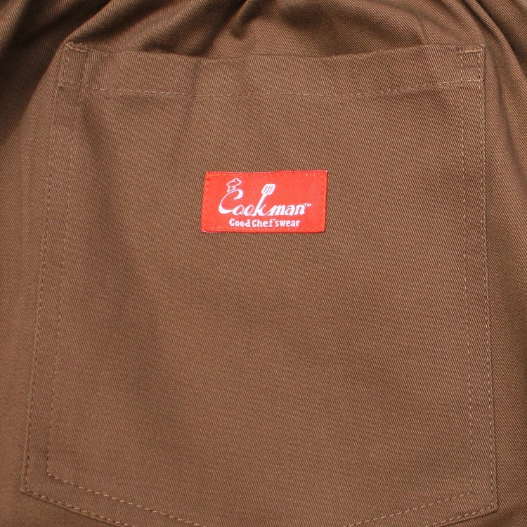 �����եѥ�� Chef Pants Short Chocolate
