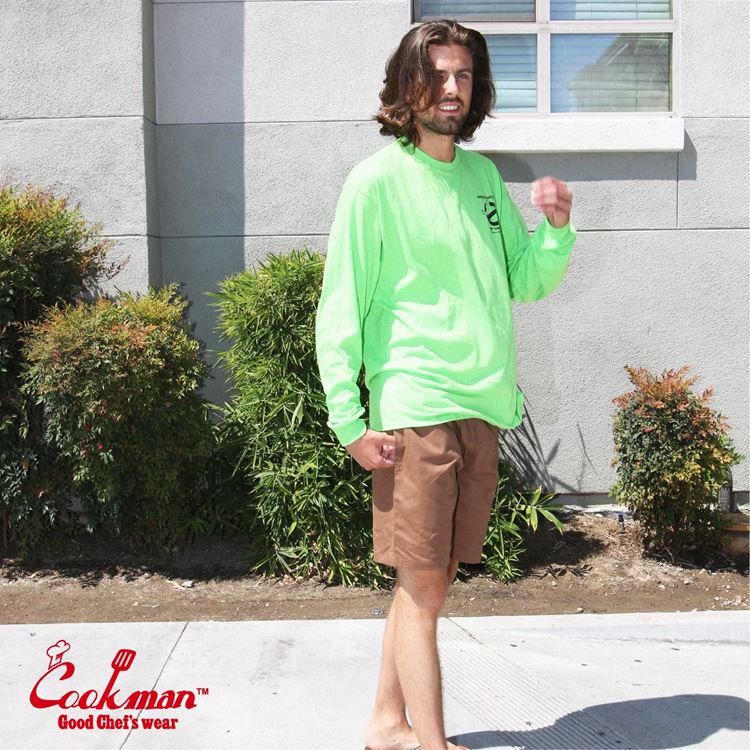 �����եѥ�� Chef Pants Short Chocolate