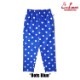 եѥ Chef Pants Dots Blue