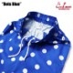 եѥ Chef Pants Dots Blue