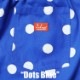 եѥ Chef Pants Dots Blue