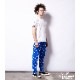 եѥ Chef Pants Dots Blue