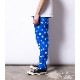 եѥ Chef Pants Dots Blue