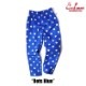 եѥ Chef Pants Dots Blue