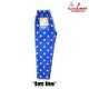 եѥ Chef Pants Dots Blue