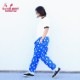 եѥ Chef Pants Dots Blue