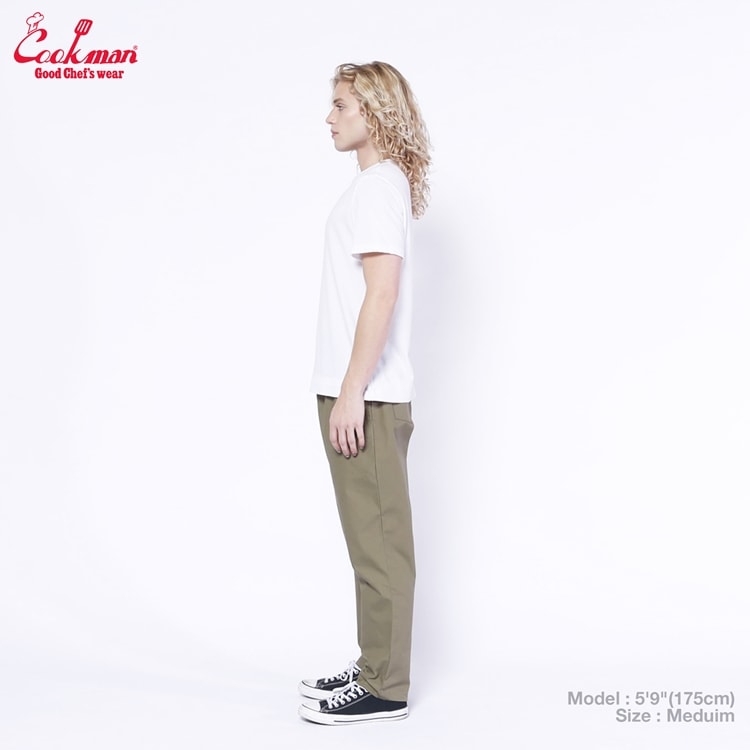 եѥ Chef Pants Sausage Style  Ripstop Olive 