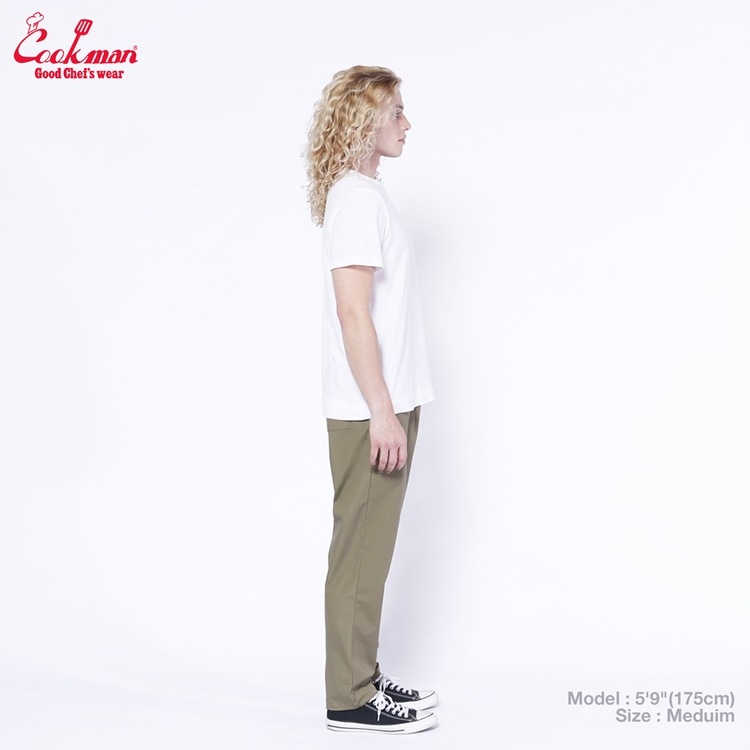 եѥ Chef Pants Sausage Style  Ripstop Olive 