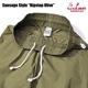 եѥ Chef Pants Sausage Style  Ripstop Olive 