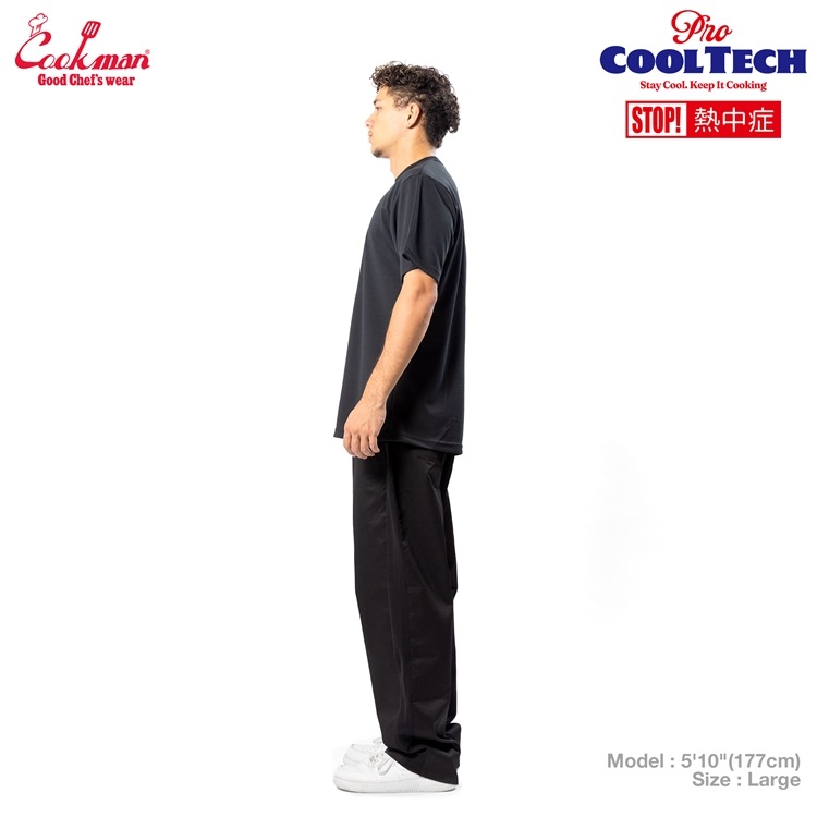 T����� Dry Mesh Black