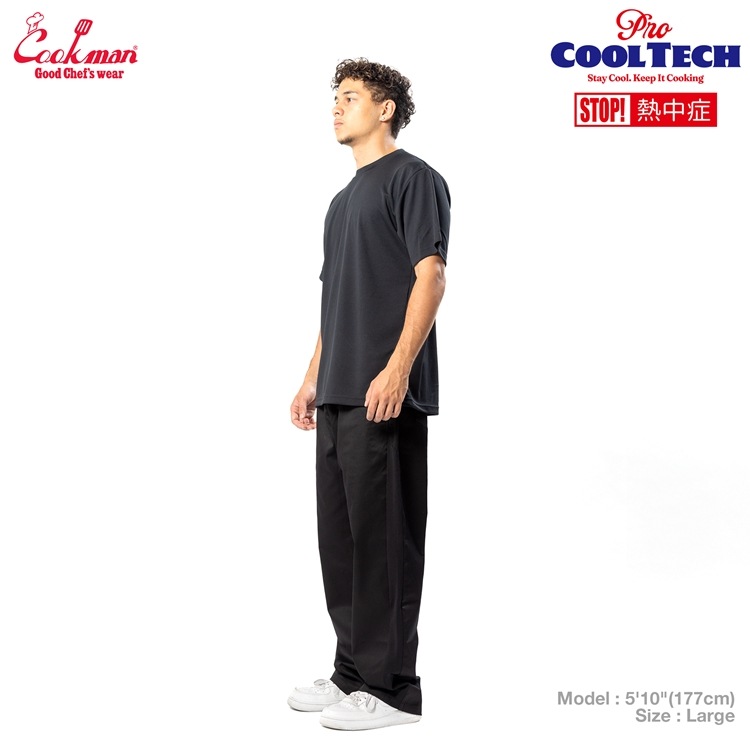 T����� Dry Mesh Black